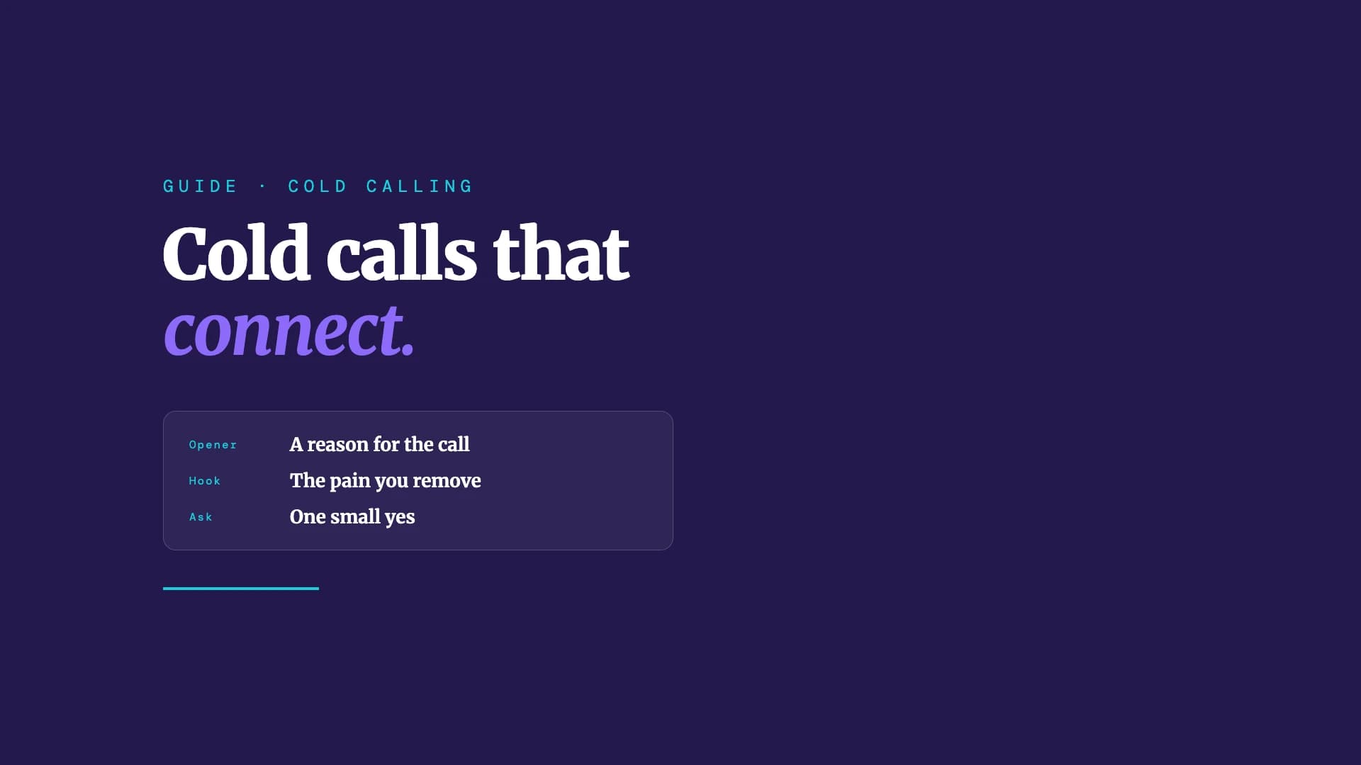 Cold calling scripts that actually work in 2026