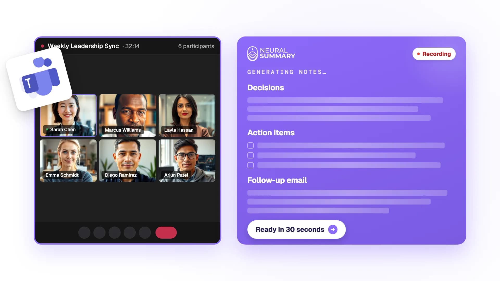 How to take notes in Microsoft Teams (and ship follow-ups in minutes)