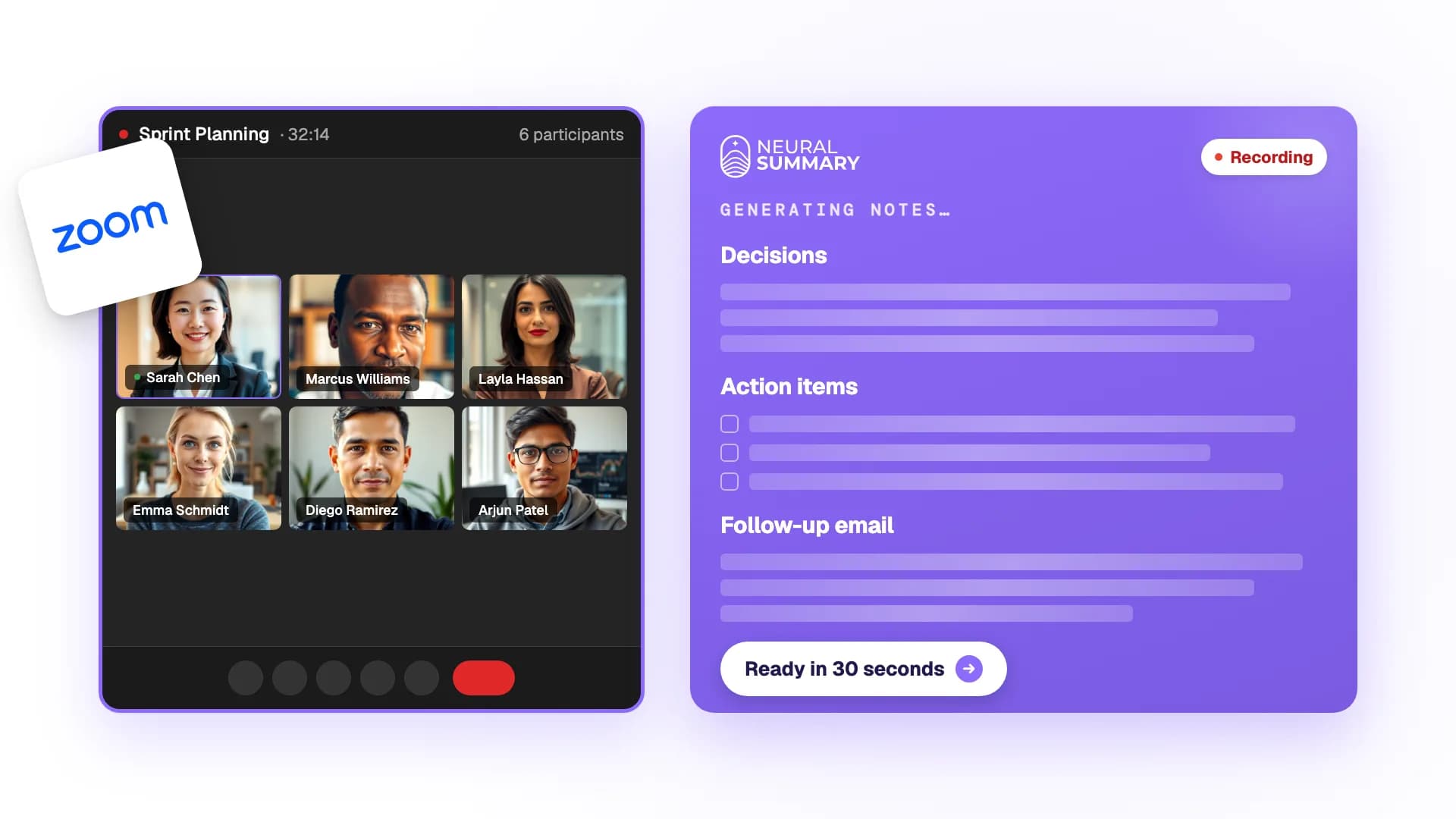 How to take notes in Zoom (and ship follow-ups in minutes)